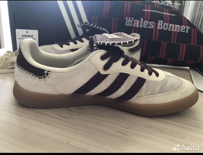 Кроссовки adidas samba wales bonner