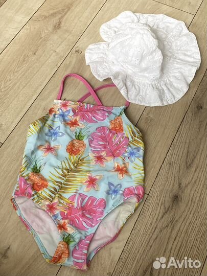 Купальник для девочки 74 80