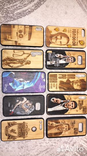 Чехлы на телефон
