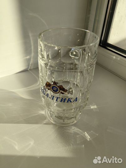 Пивные кружки, бокалы Балтика 0,5л