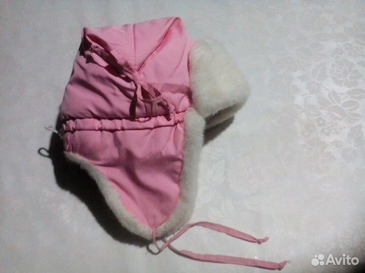 Шапочка зимняя