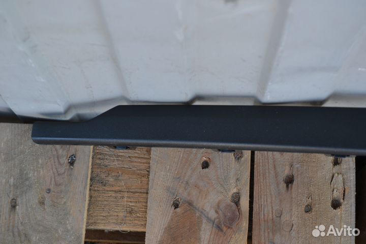 Накладка бампера заднего левая Chery Tiggo 4 18-24