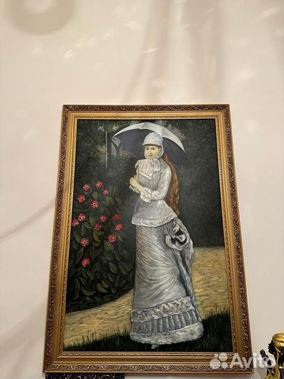 Картина 102 на 72 см