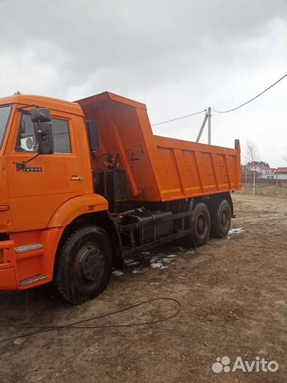 КАМАЗ 6520, 2011