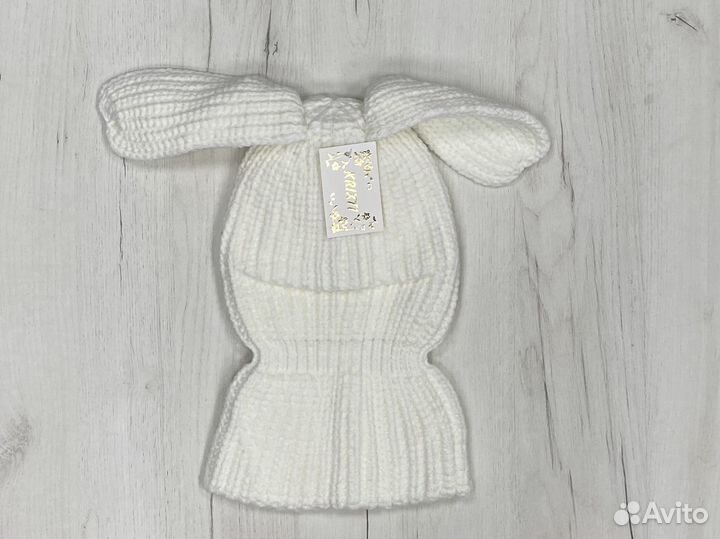 Зимняя балаклава детская и подростковая «krixti»