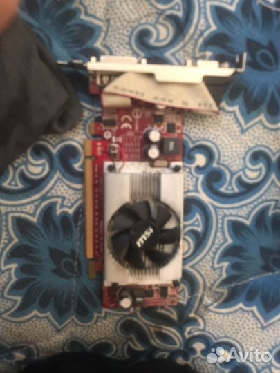 Видеокарта msi 210