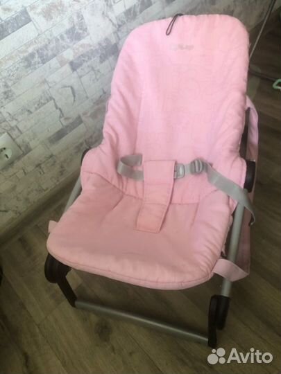 Шезлонг детский peg perego