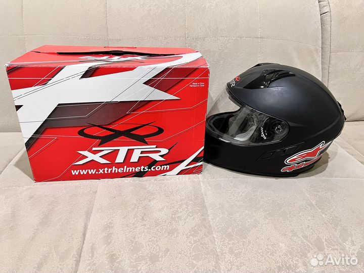 Шлем для мотоцикла TXR размер XL