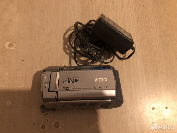 Видеокамера jvc gz mg335her 30гб
