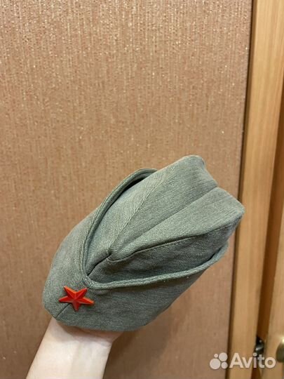 Пилотка детская ручная работа