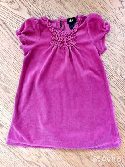 Вещи пакетом на девочку 104