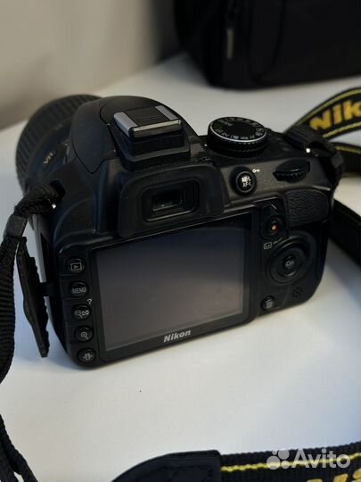 Зеркальный фотоаппарат nikon d3100