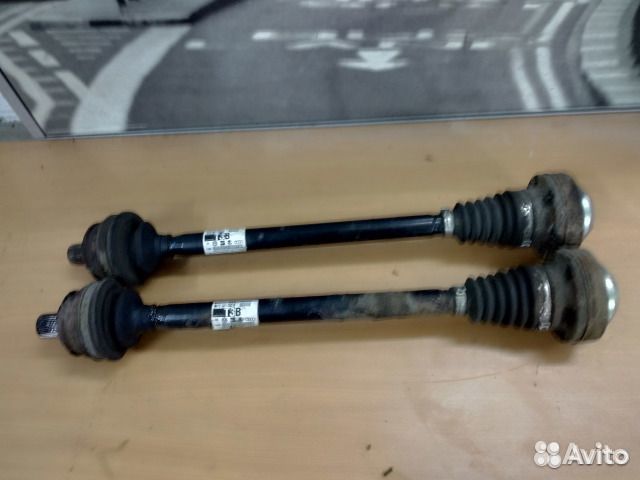 Audi a6 c6 задний вал 2005-2011 4F0501203B