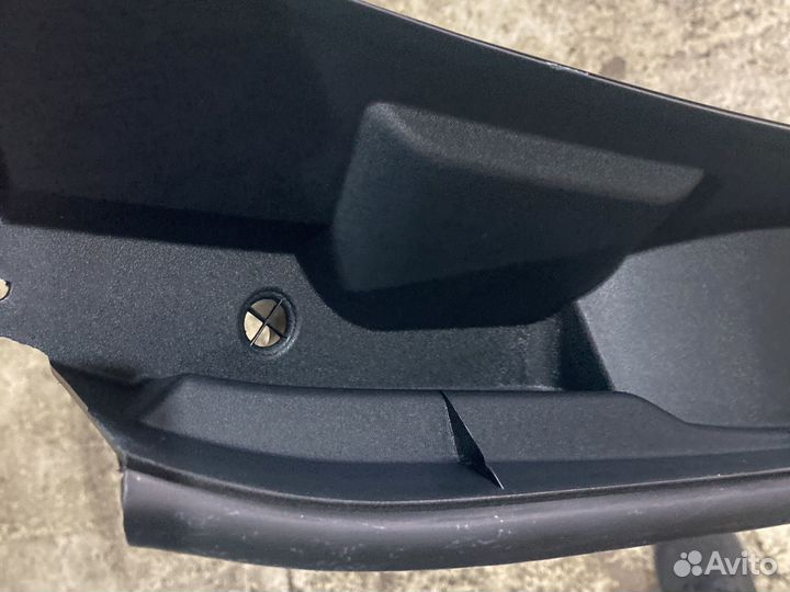 Жабо под лобовое Форд Транзит С 2014+