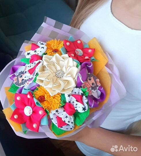 Бантики ручной работы