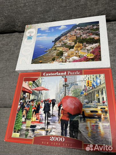 Пазлы 2 000 деталей
