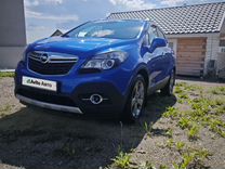 Opel Mokka 1.8 AT, 2013, битый, 100 000 км, с пробегом, цена 1 090 000 руб.