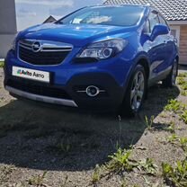 Opel Mokka 1.8 AT, 2013, битый, 100 000 км, с пробегом, цена 950 000 руб.