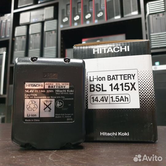 Новый оригинальный Hitachi BSL 1415X 14.4v(2)