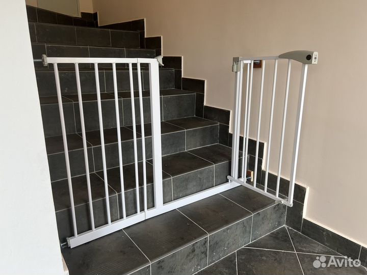 Ворота безопасности на лестницу