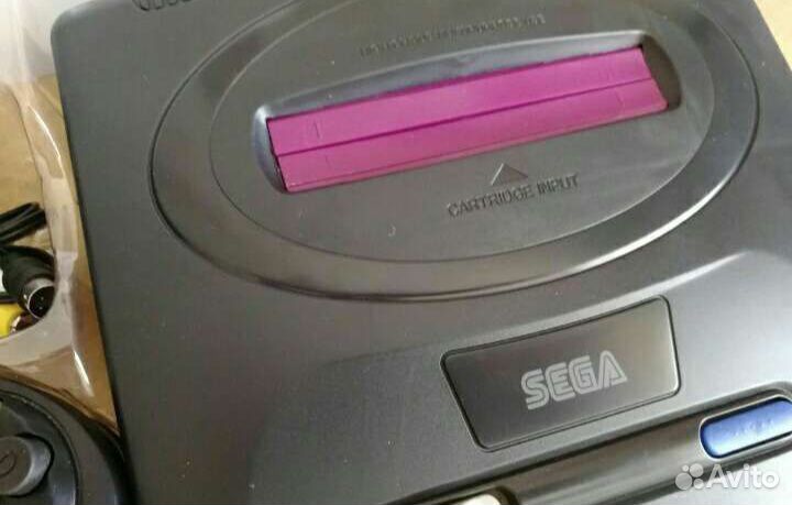 Sega mega drive 2 с встроенными играми