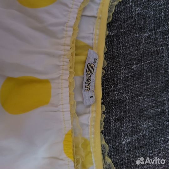 Блуза белая