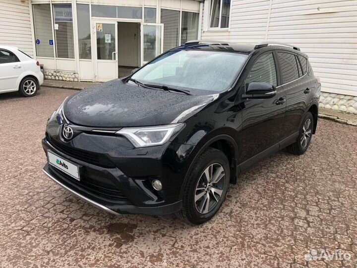 Toyota RAV4 2.0 CVT, 2017, 127 400 км