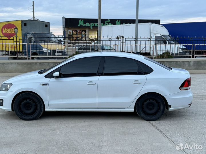 Volkswagen Polo 1.6 AT, 2017, 260 000 км