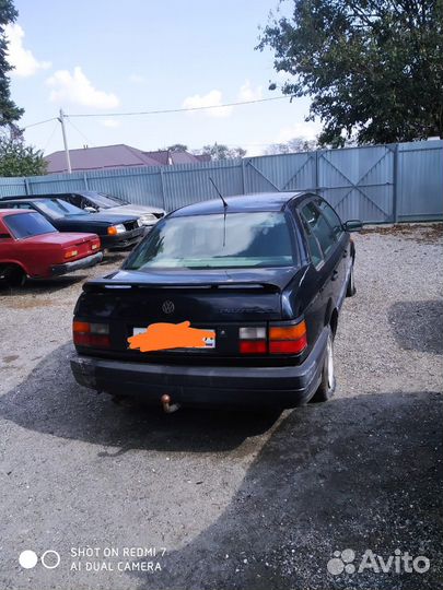 Разбор Volkswagen Passat B3 обём 1.8