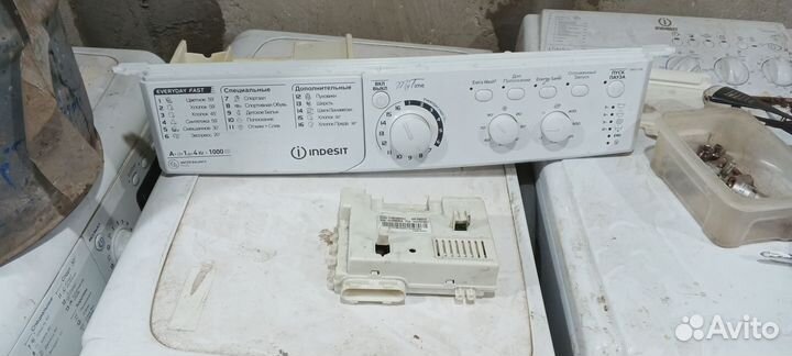 Модуль стиральной машины indesit ewuc 4105