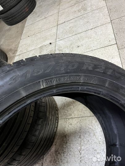 Pirelli Scorpion Winter 315/40 R21
