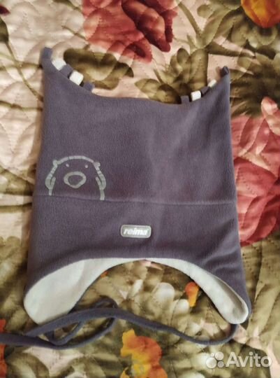 Флисовая шапочка Reima