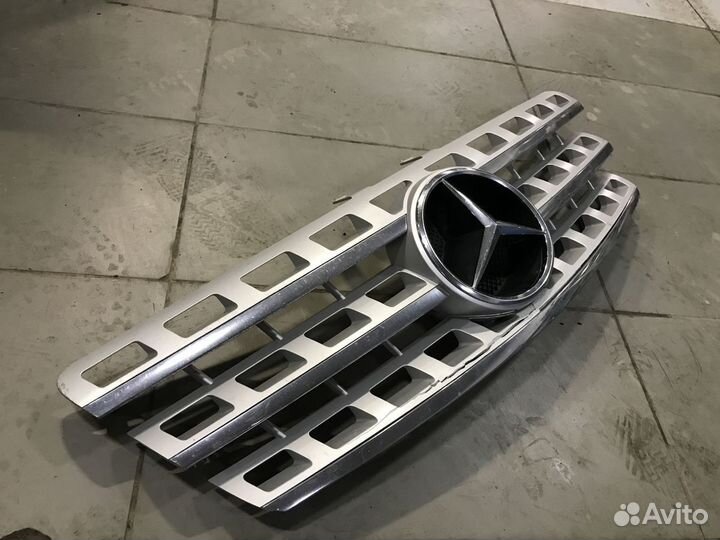 Решетка радиатора mercedes W164 рестайлинг