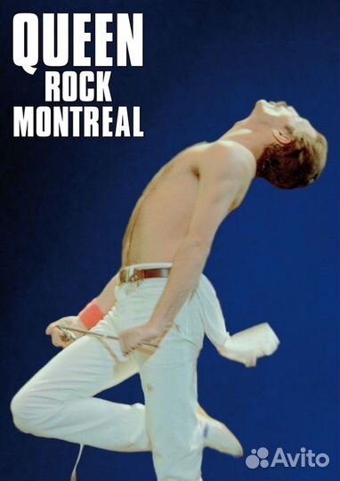 Queen Rock Montreal & Live Aid живой концерт 1981