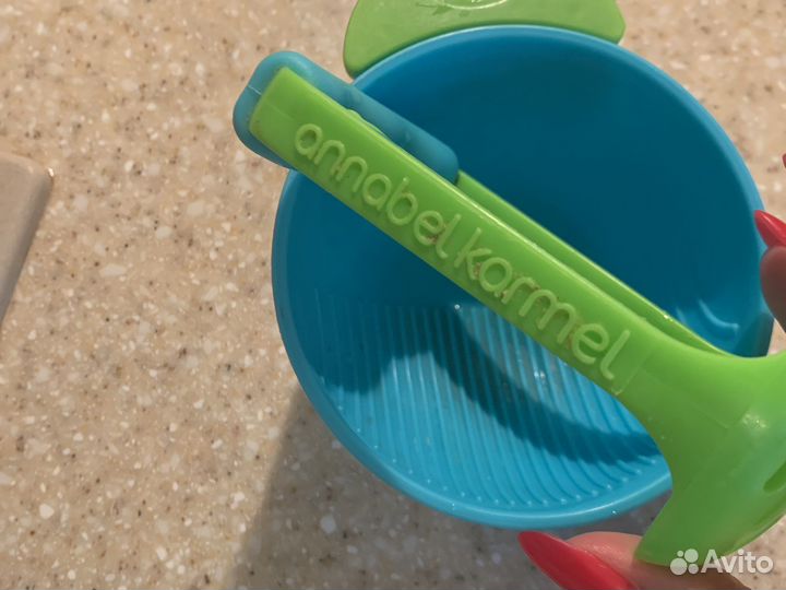 Толкушка и тарелочка детская annabel karmel