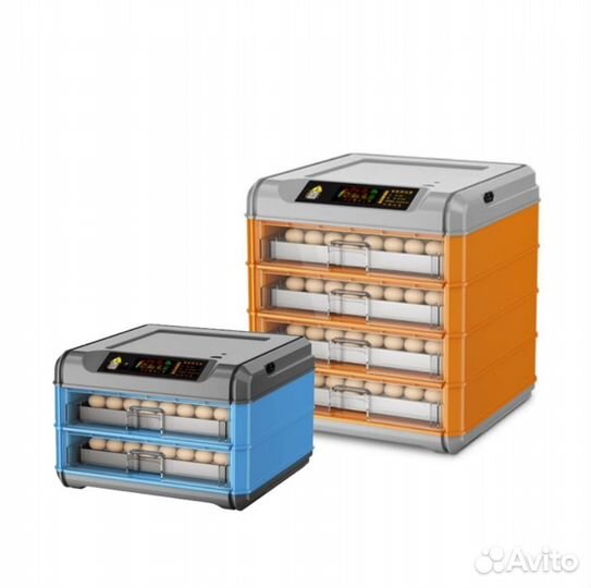 Инкубатор для яиц автоматический 256 яиц