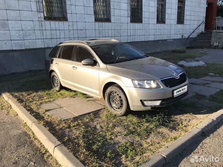 Skoda Octavia 1.4 AMT, 2014, 149 500 км