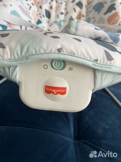 Шезлонг fisher price