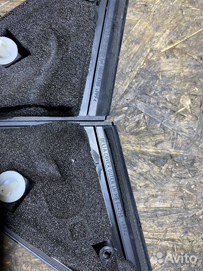 Уголки боковых зеркал mitsubishi carisma