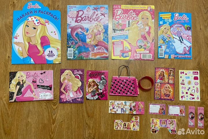 Журналы барби
