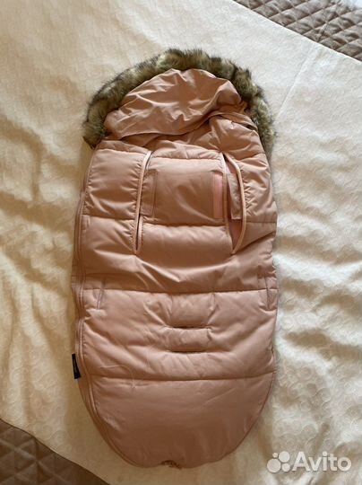 Зимний конверт в коляску