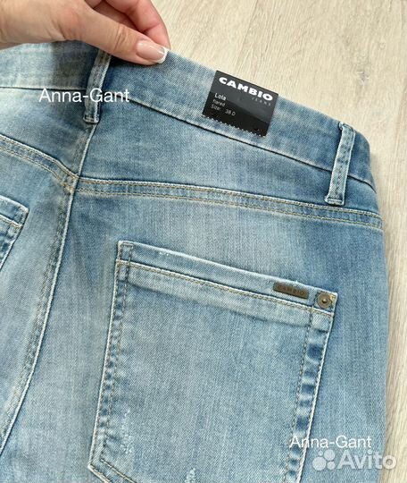 Новые джинсы Cambio (FR40)оригинал