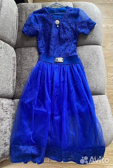 Нарядное платье для девочки