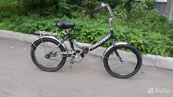 Велосипед подростковый