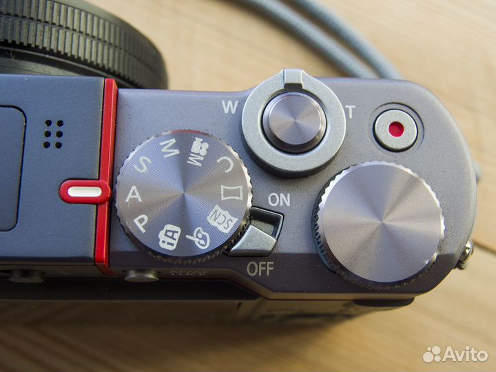 Panasonic Lumix TZ100