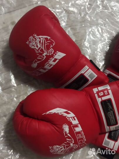 Боксерские перчатки детские 6 oz