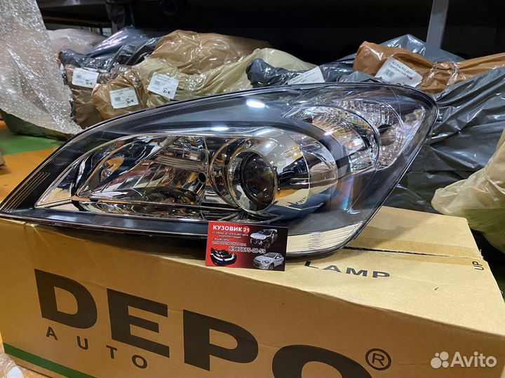 Фара kia ceed 2010-2012 рестайлинг левая/правая