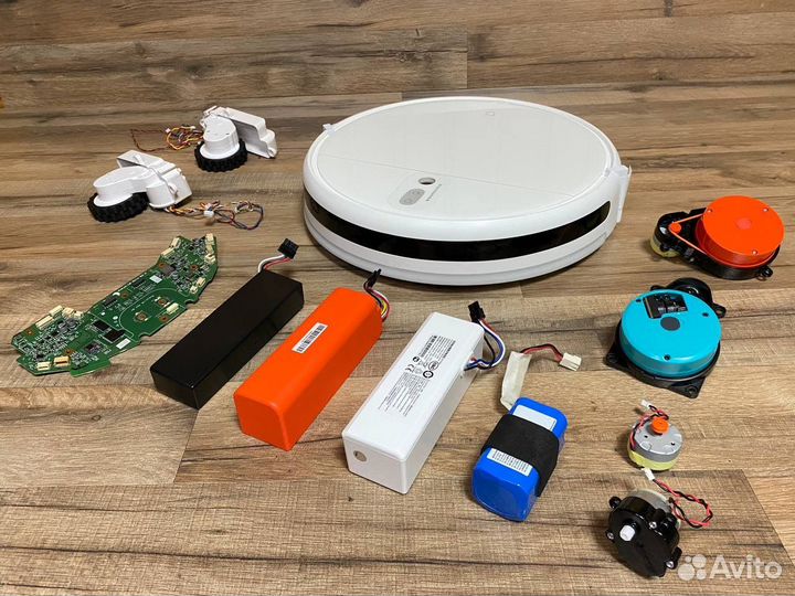 Запчасти для робота-пылесоса Xiaomi Roborock Mijia