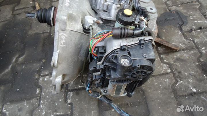 Кпп механическая (МКПП), Opel Corsa 2002