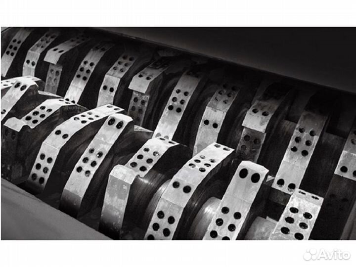 Шредер, дробилка